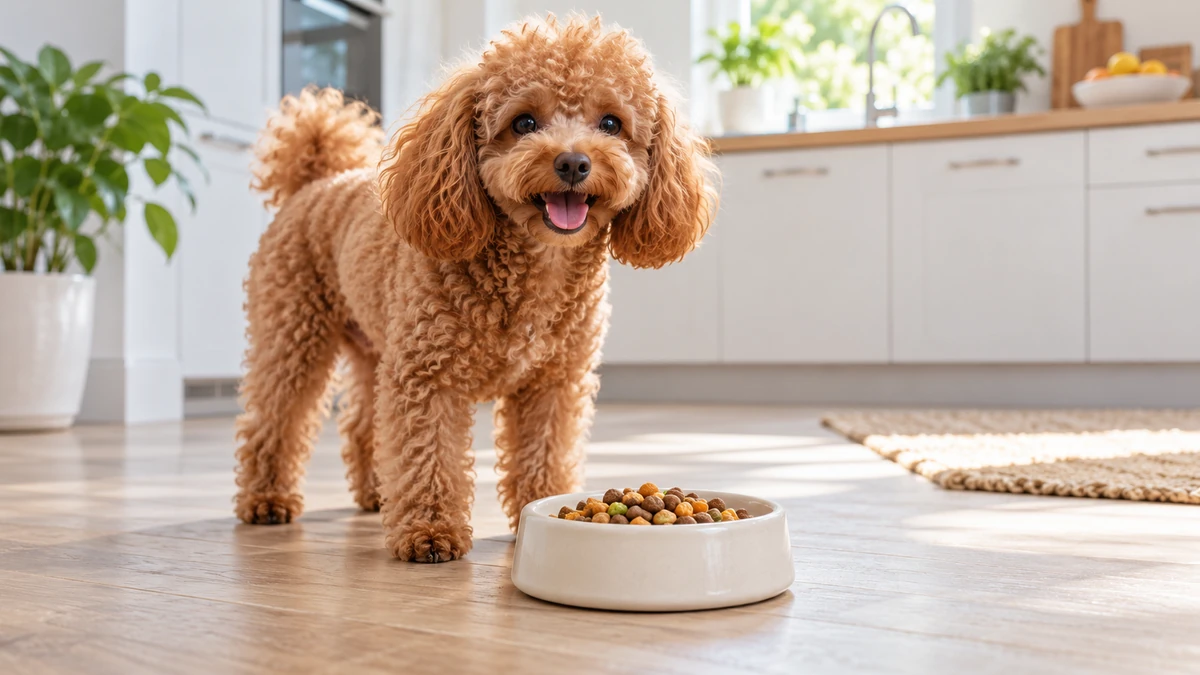 Toy poodle fiyat — mama kasesi ve küçük ırk köpek maması maliyeti